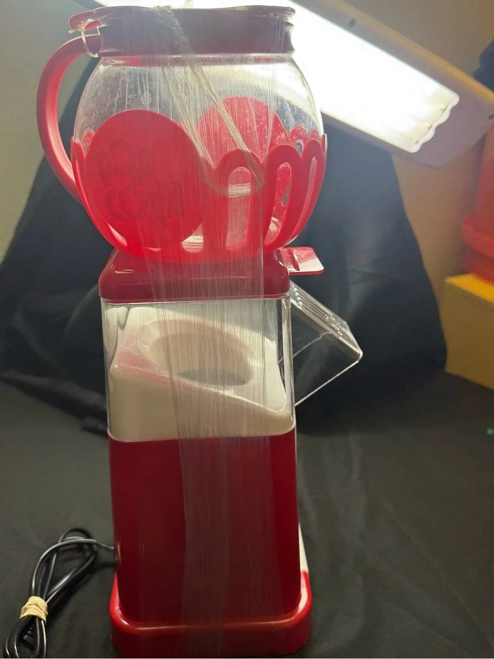 Popcorn Electric Popcorn Maker - Red by Nostalgia